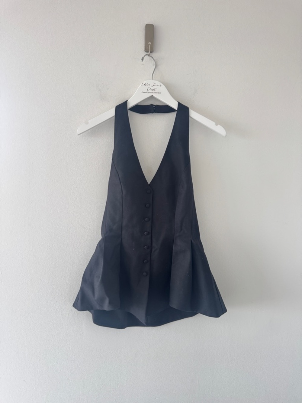 REFORMATION Auli Halter Top 2 - Picture 2 of 6